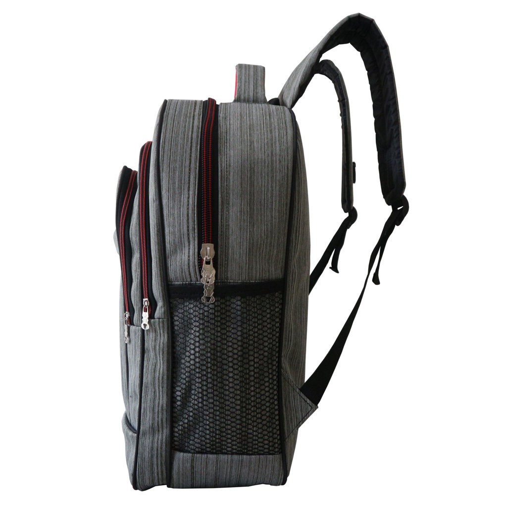 Tas Polo Pria Backpack Gendong SMP SMA Ransel Laptop Cowok Keren Awet Berkualitas Multifungsi