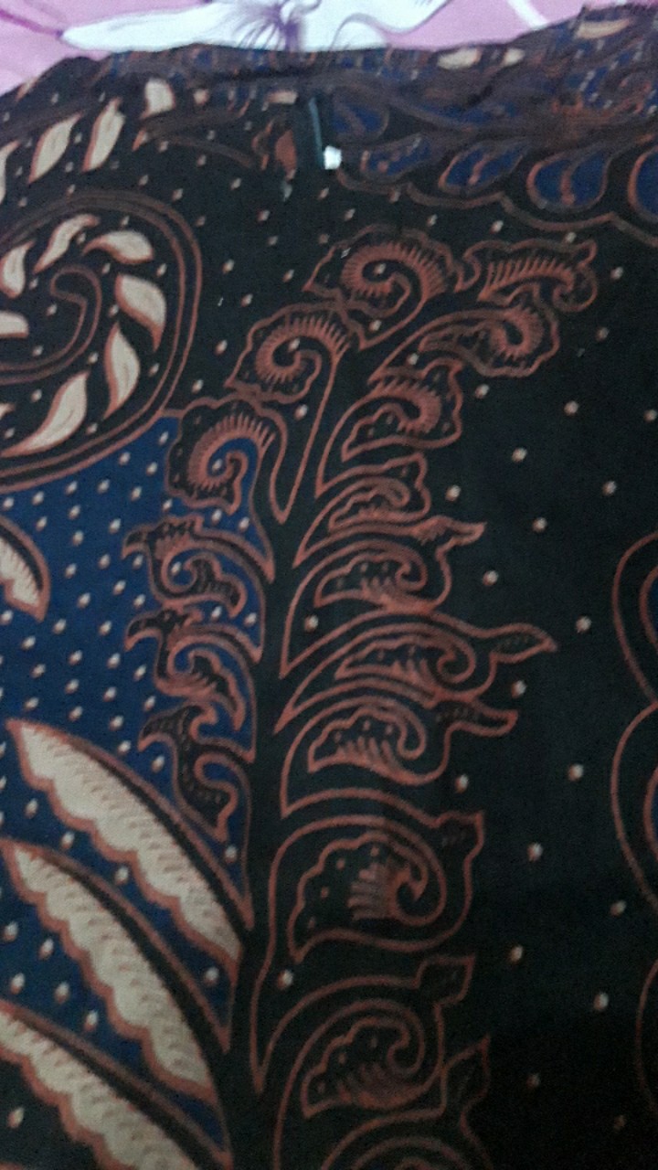 Baju Batik Wanita Modern Monalisa Genes M,l,xl Asli Pekalongan