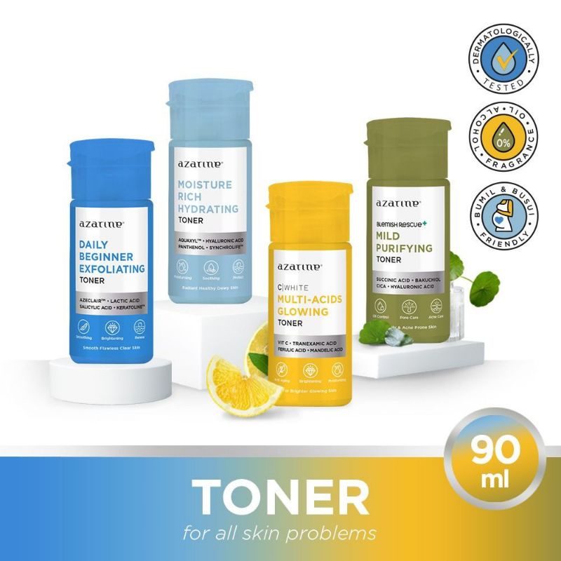 Azarine Toner Series