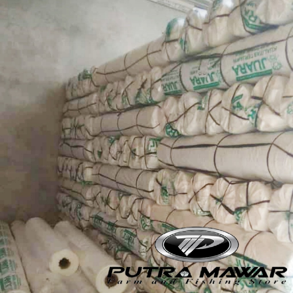 Plastik Atap Tanaman 1roll (125m) Uv 4 Ultraviolet Rumah Hidroponik Green House Lebar 4 Meter Tebal 