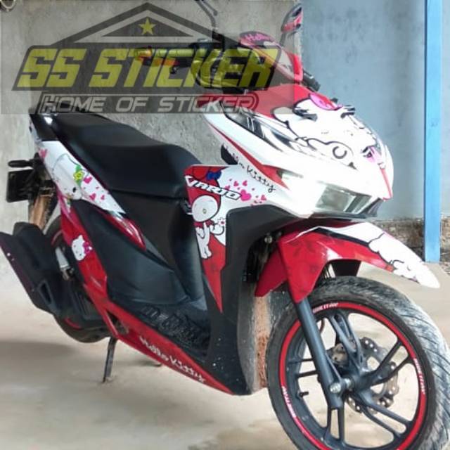 Decal sticker full body Vario 150 new