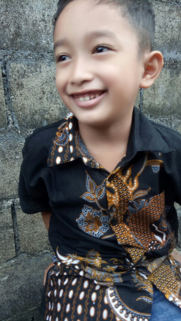 Kemeja Batik Anak Cowok//baju Batik Anak Cowok//batik