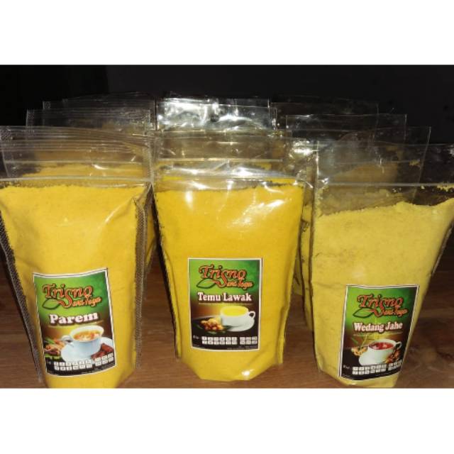 

Minuman Herbal Trisno Saritoga. Tinggal seduh