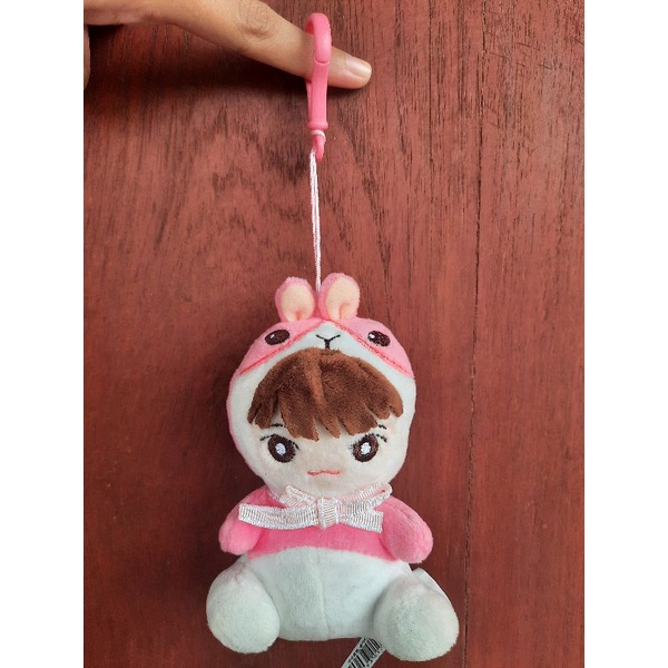 Boneka gantungan kunci ganci oppa korea idol