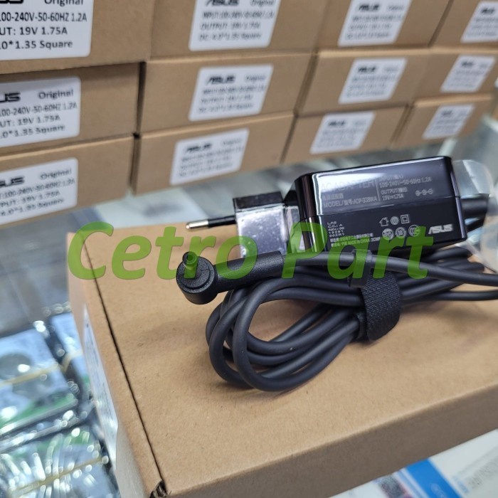 Adaptor Charger Asus A516 A516M A516MA FHD421 ( 19V1.75A ) 33W Square