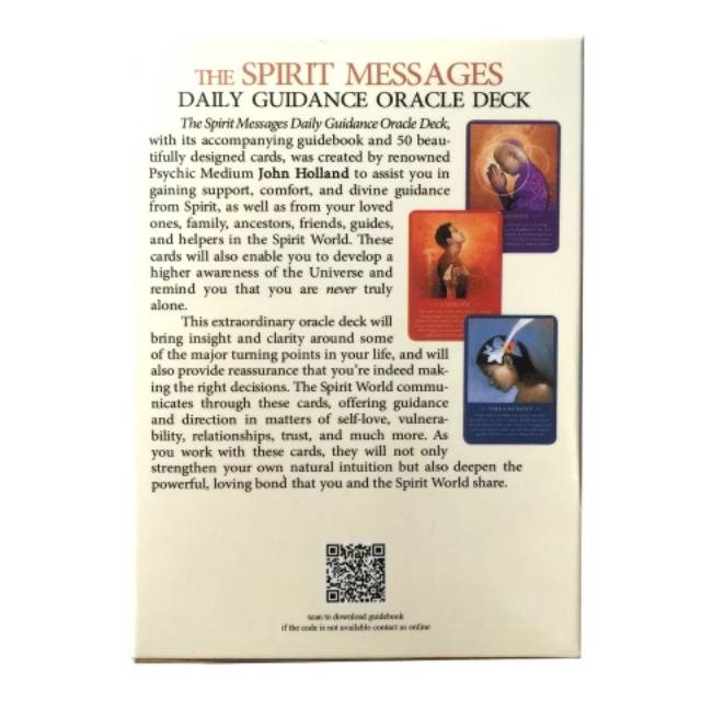 Spirit Massages Daily Guidance Oracle