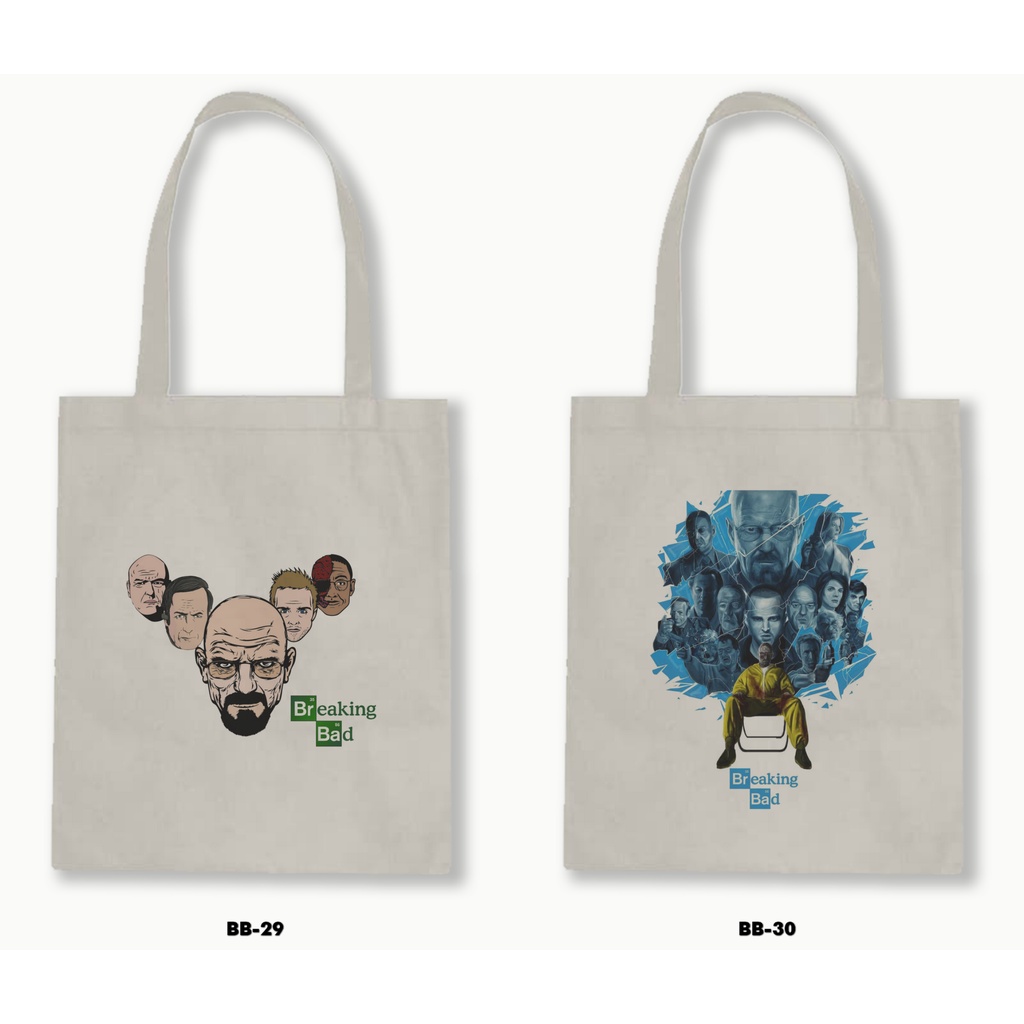 TOTE BAG BLACU - BREAKING BAD 02