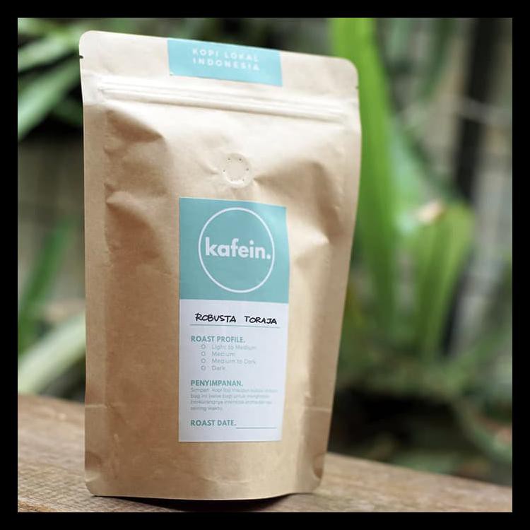 

Kopi Fine Robusta Tana Toraja 250 Gram ( Biji / Bubuk ) - Biji Terbaru