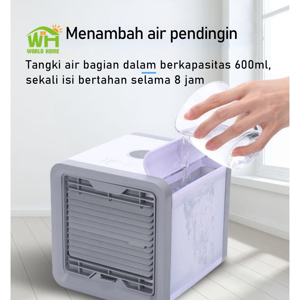 AC mini portable USB original import arctic air ultra 2X cooling power air cooler Worldhome66