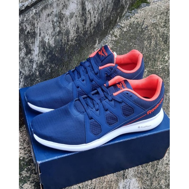 Reebok Driftium 2.0 Men Collegiate Navy/Vivid Orange/White(EH2618)