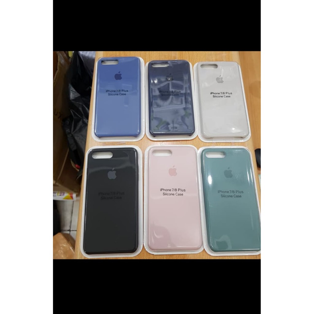 Casing / Cover / Case / Silikon Polos Apple Iphone Original OEM Iphone 6 / 6 PLUS / 7 / 7 PLUS