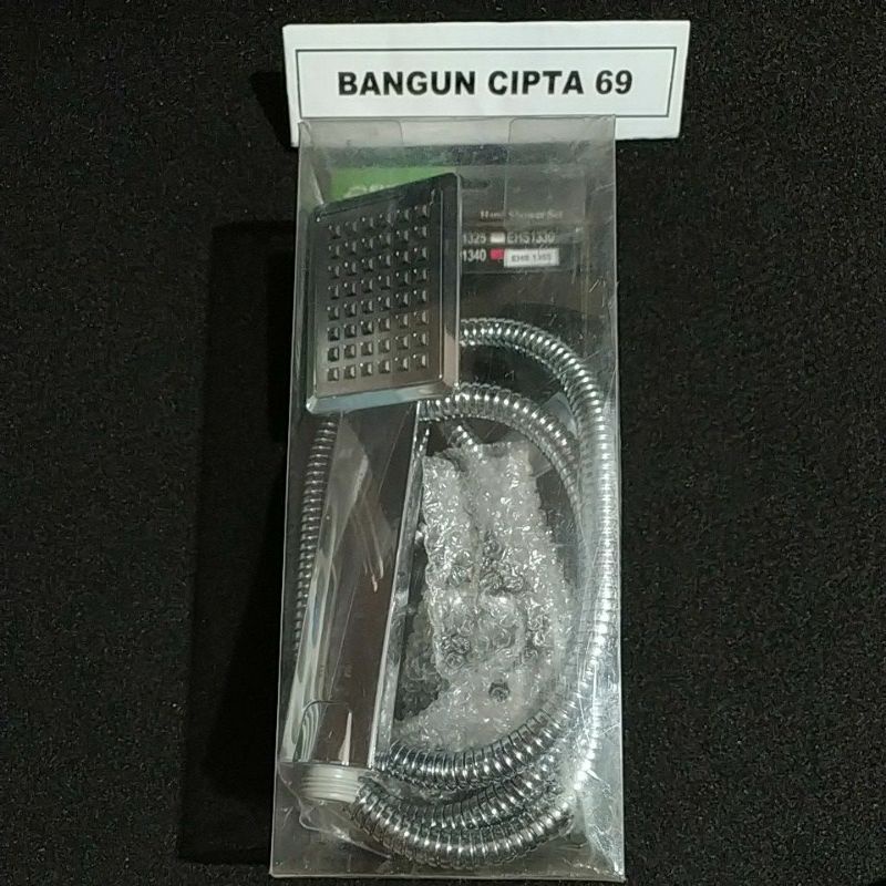 hand shower mandi elite petak set/shower kamar mandi model petak