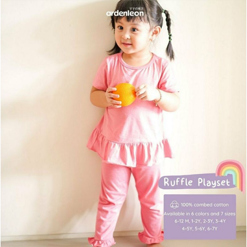 ardenleon ruffle playset