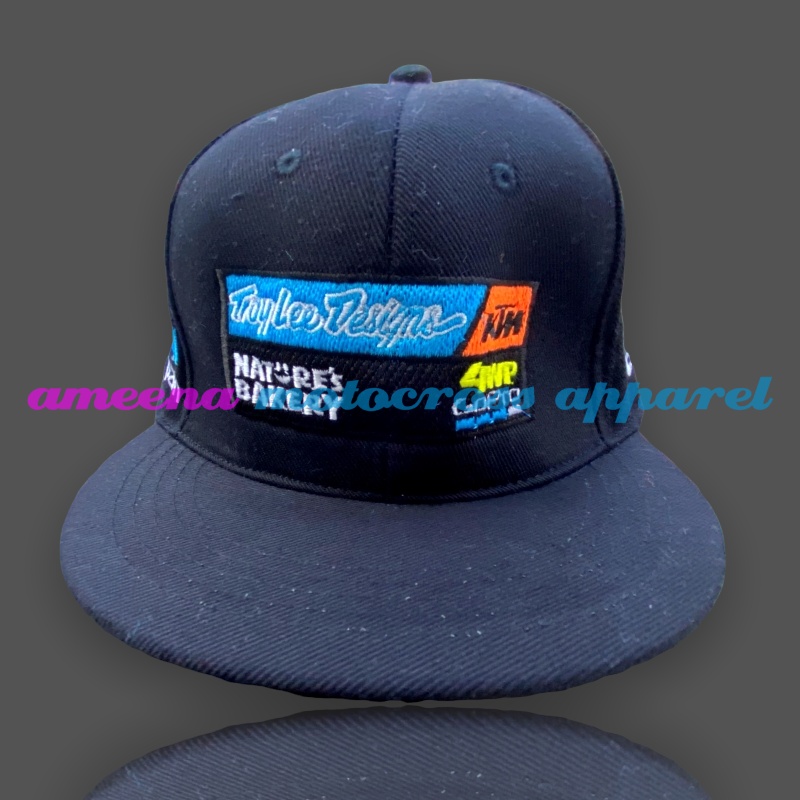 Topi Motocross - Topi Trail - Topi Racing Bordir - Topi Snapback Cross - Topi Daily Outfit Bordir - Topi Supermoto - Topi Trabas - Topi Drag Race - KT001