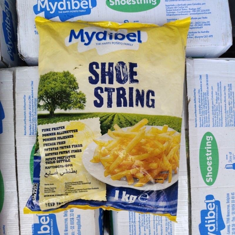 

Kentang Mydibel 1kg//Mydibel Shoestring