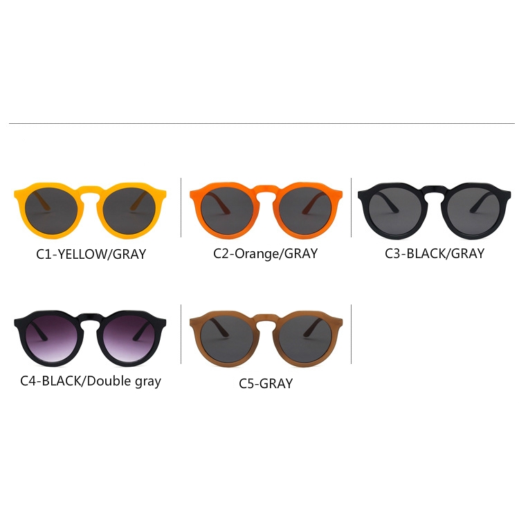 European and American personality candy color fashion trend sunglasses