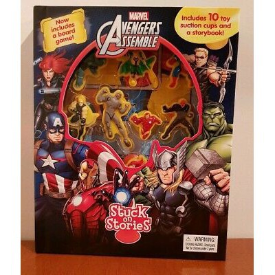 MARVEL AVENGERS STUCK ON STORIES Original 100%