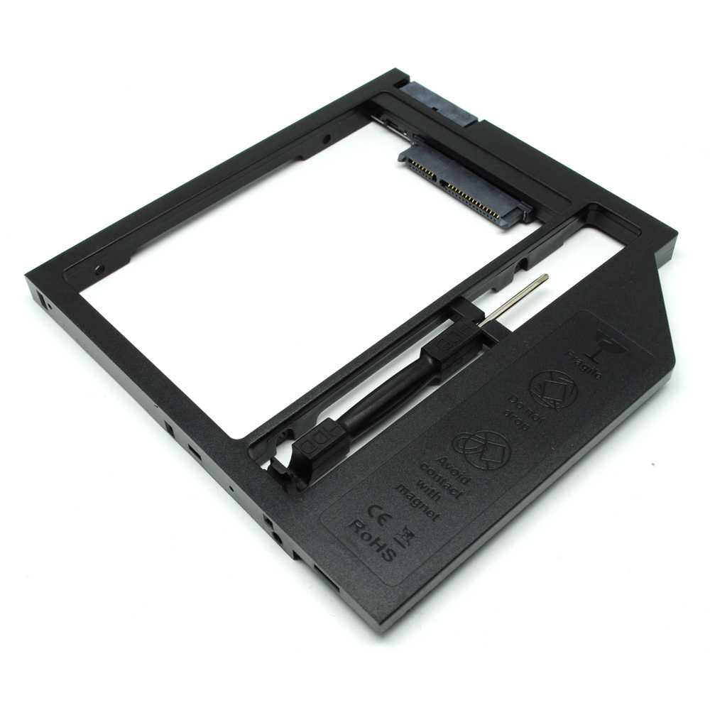 IDN TECH - Universal 2.5 inch HDD Caddy 12.9 x 12.8 x 9mm SATA to SATA - TSR126