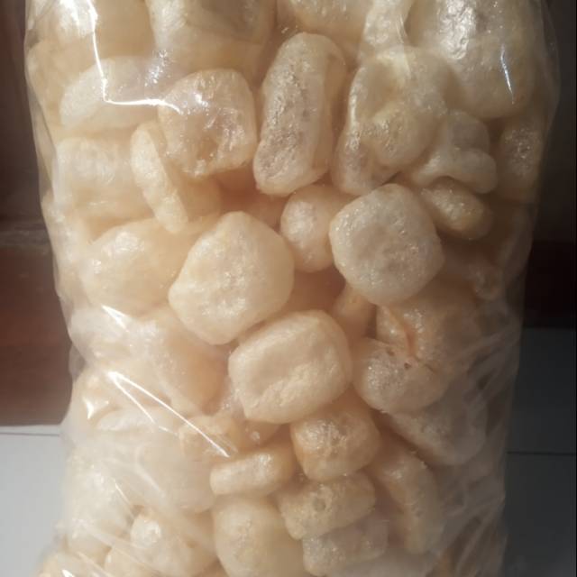 

Krupuk kulit asli 250 gr