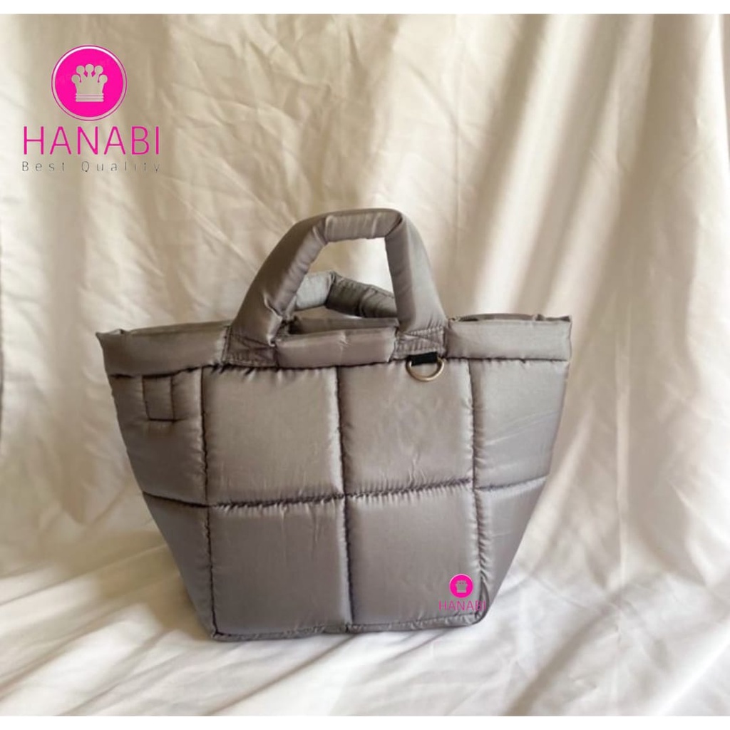 HANABI-tas selempang MOANA tas puffy / sling bag / tas wanita / tas pillow / tas selempang korea