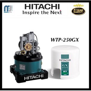 Unik  Pompa Hitachi WTP 250GX Pompa Pendorong Semi Jet Pump Hitachi 250Watt