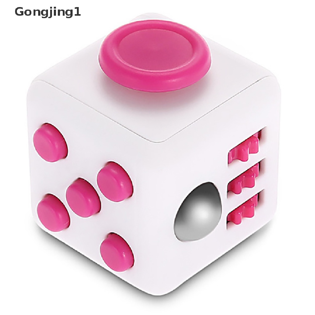 Gongjing1 Ralix Fidget Cube Puzzle Untuk Menghilangkan Stress / Cemas / Meningkatkan Fokus