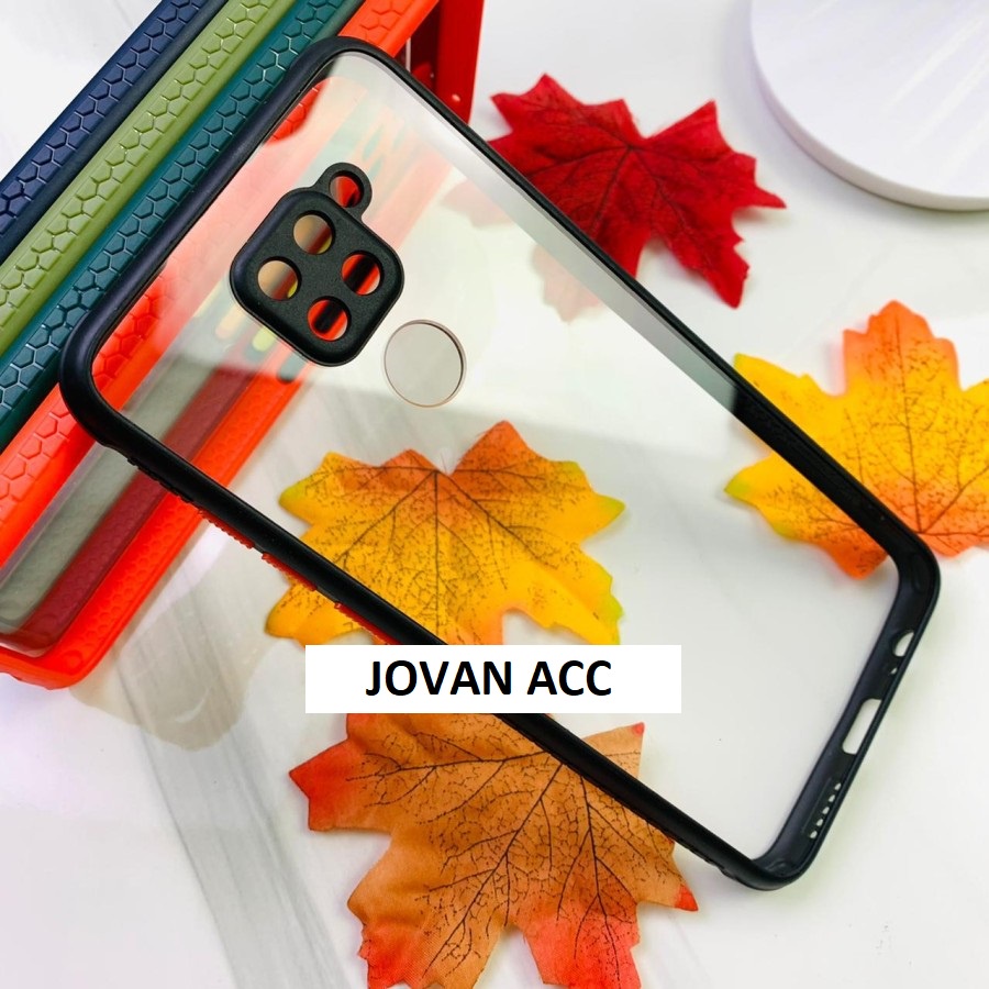 REDMI NOTE 9 PRO NOTE 9 NOTE 8 NOTE 8 PRO CASE SOFT DOFF UME MIQILIN HARDCASE CLEAR BENING CASING PROTECT CAMERA COVER PELINDUNG KAMERA