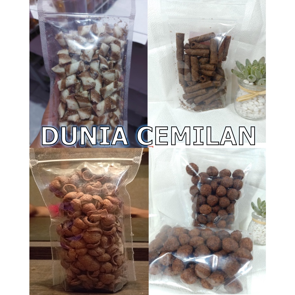 

Cemilan Coklat Snack