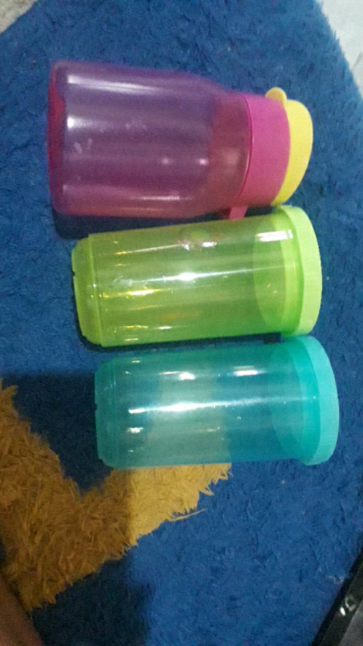 Gelas Tutup Lemony Warna Sealware Tebal