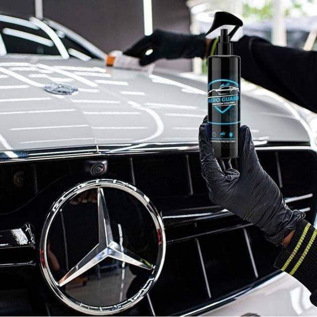 Aero Guard Pengkilap Body Motor Mobil Nano Ceramic Coating - 220ml