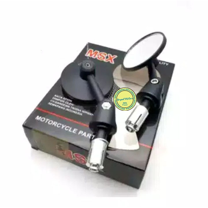 Spion Jalu Bulat CNC Motor Nmax Mio Aerox Vario Scoopy Dll