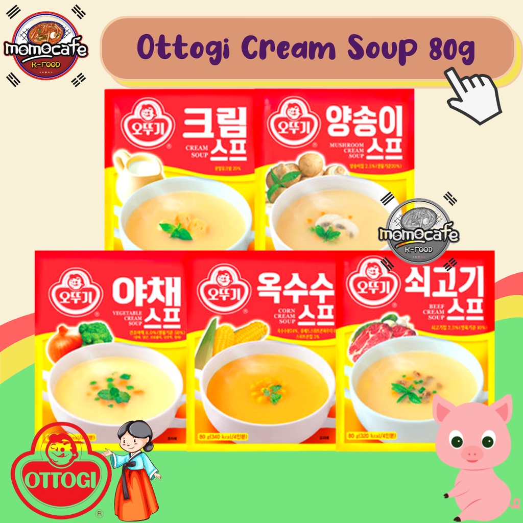 

Ottogi Cream Soup 80g - Aneka Soup Made In Korea