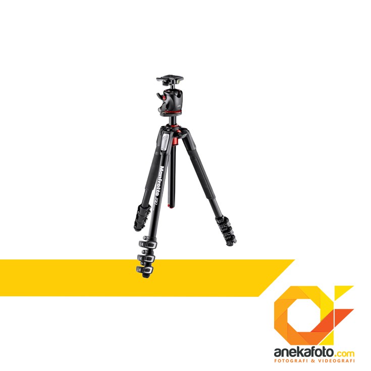 Manfrotto Tripod MK 190 XPRO4 BHQ2 3Sec kit Ball Head