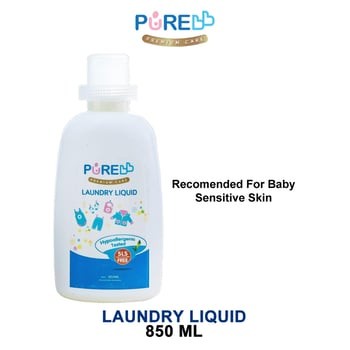 PURE BB Baby Laundry Liquid Botol 850ml