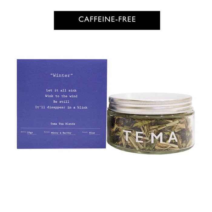 

DISKON - (BISA COD) TEMA Tea Jar - Winter / Butterfly Pea Mint Tea