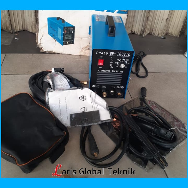Mesin Las PRADO ITALY MP-160 TIG Las Stainless besi Porto