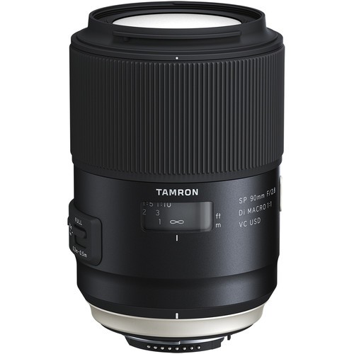 Tamron Lens AF 90mm f/2.8 Di Macro VC USD