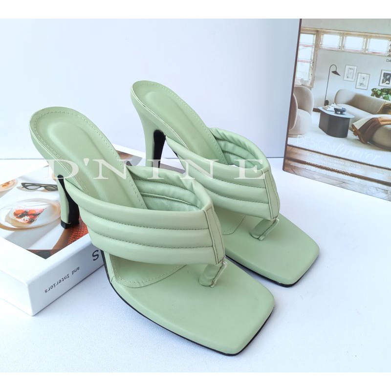 Sasi heels sandal 9cm jepit busah RD 04