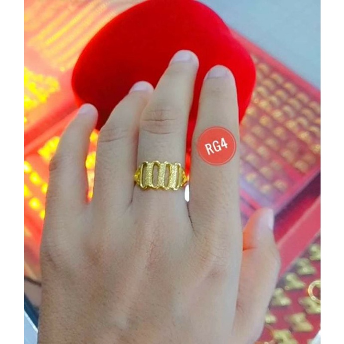 Cincin Lapis Emas 24karat