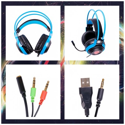 Headset Gaming Vonix Rexus F75 Gamers-Terbaru