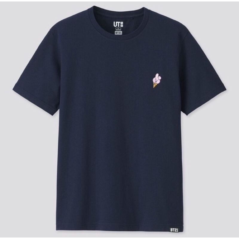 uniqlo BT21 BTS t-shirt