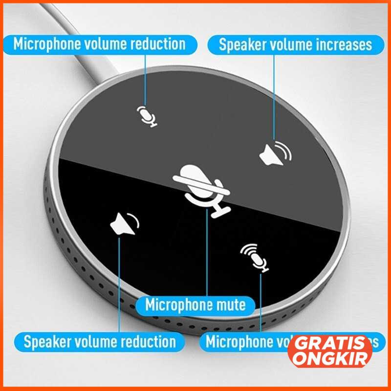 Degree Microphone Table Conference Zoom Meeting - ZG35M