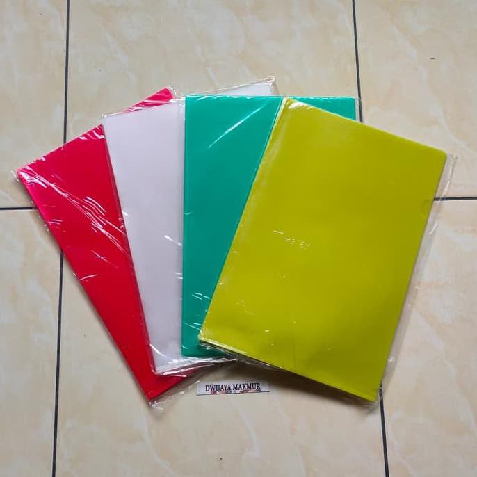 

Map Plastik - Map L - Clear Sleeve - Hijau Dwija522 Kualitas Baik