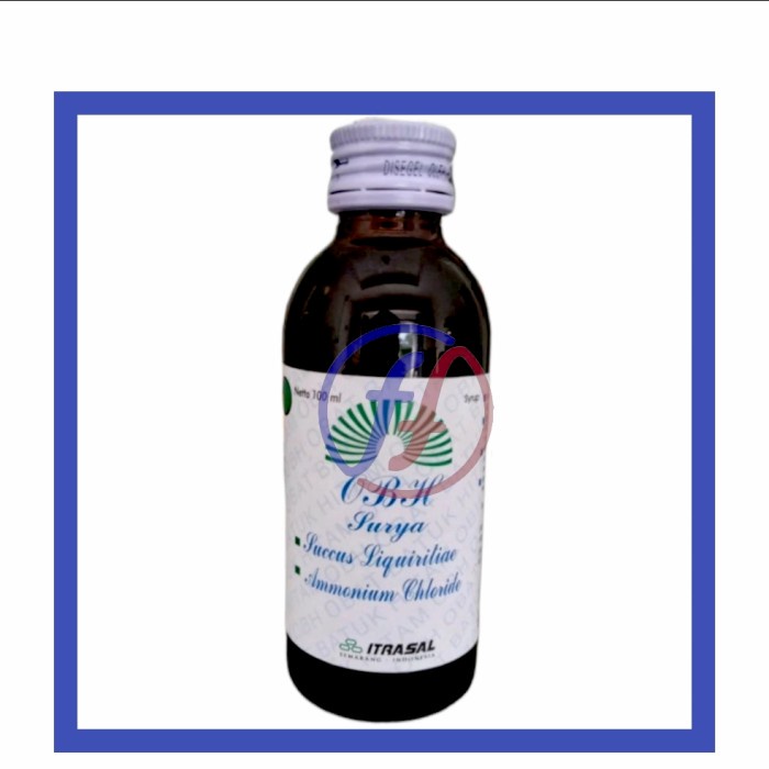 OBH ITRASAL SIRUP 100 ML