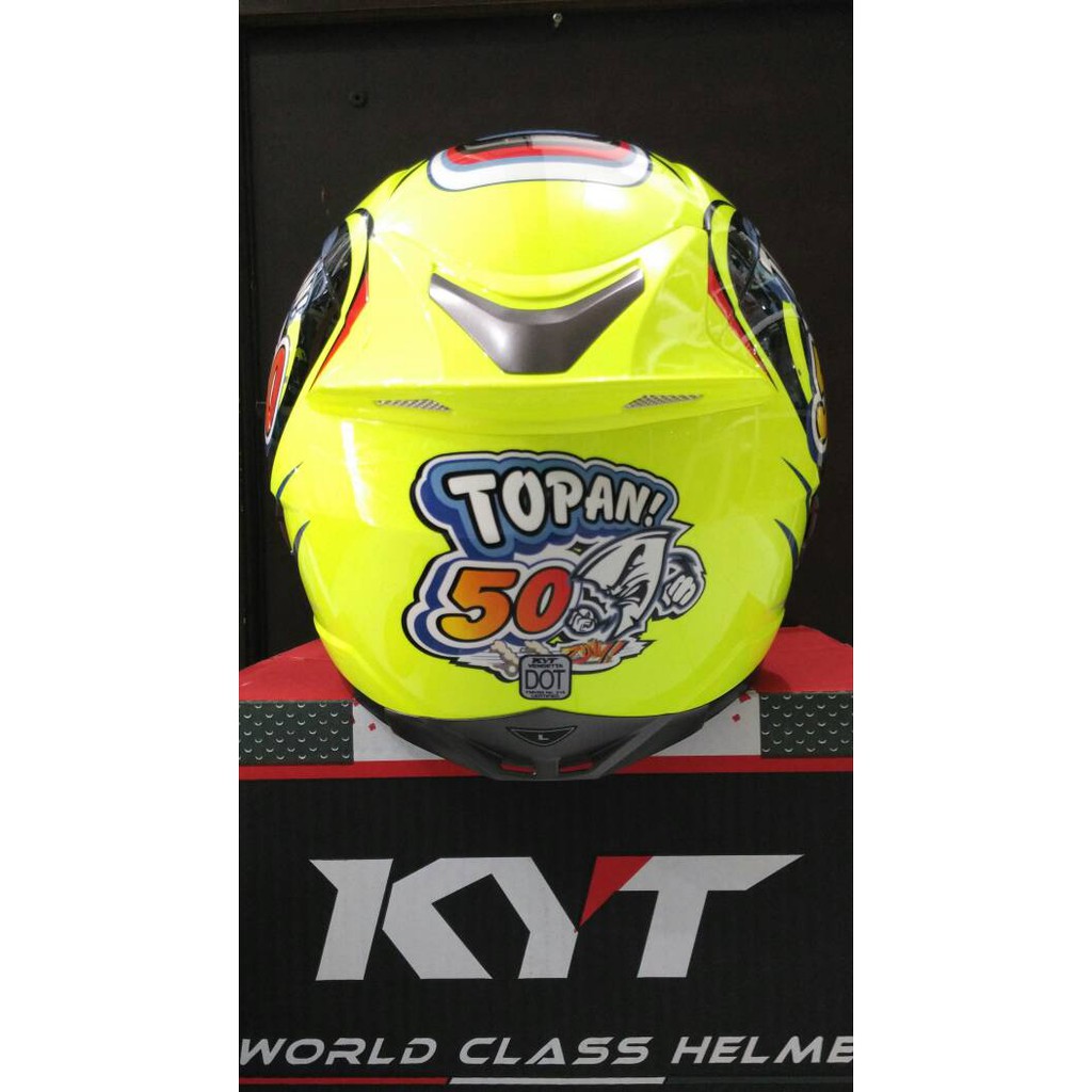 HM-999 Helm Fullface Kyt Vendetta 2 Topan Replica Diskon Murah