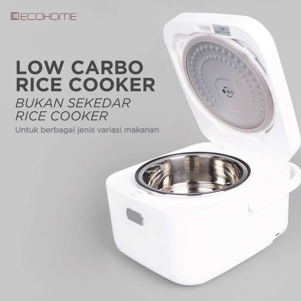 RICE COOKER LOW CARBO - MULTIFUNCTION COOKER - LOW SUGAR