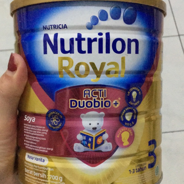 Susu Nutrilon Royal Soya 3 700gr
