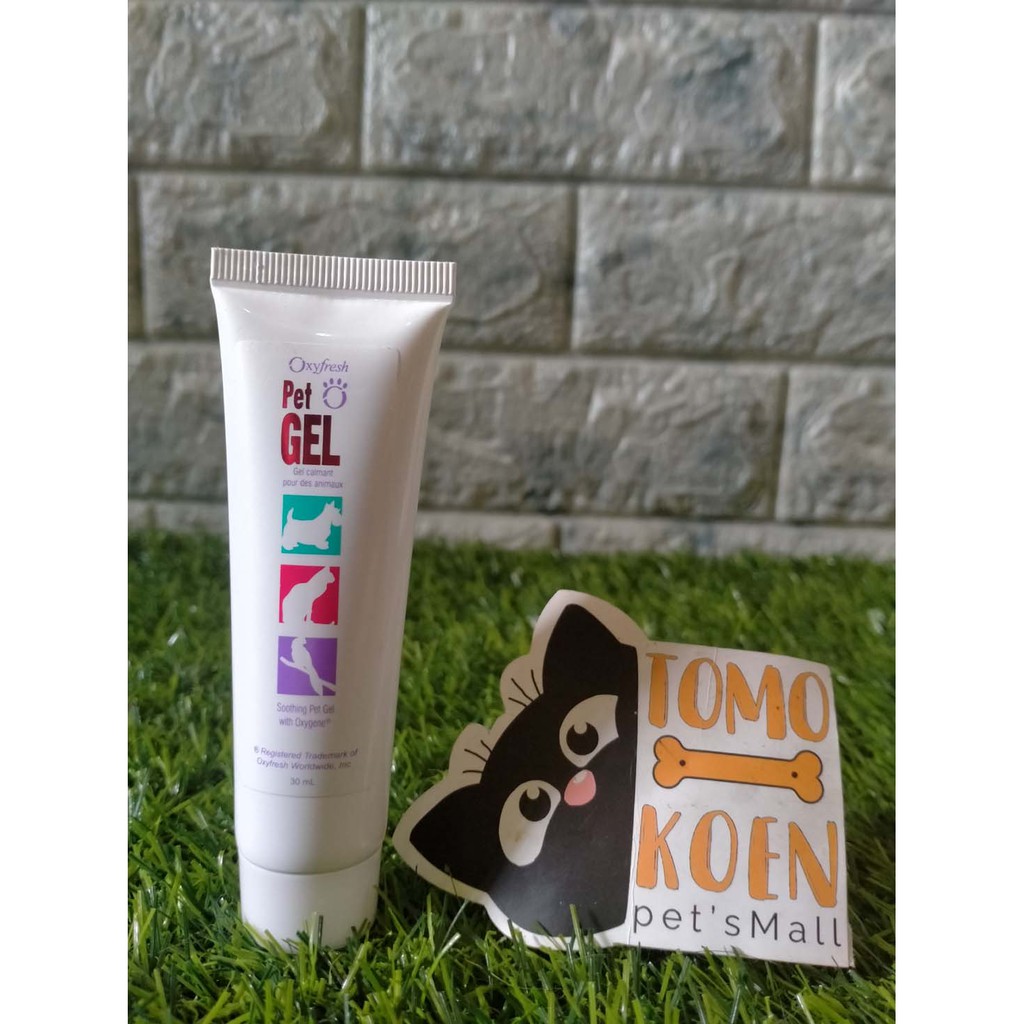 Oxyfresh Pet Gel - Obat Luka Kucing dan Anjing 30 ML
