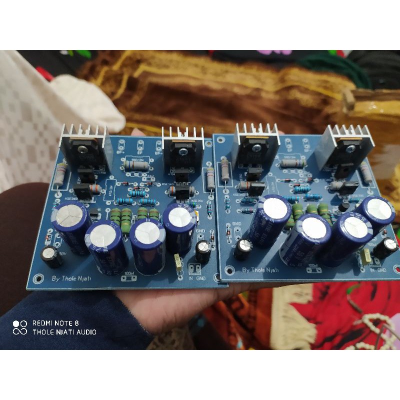 Driver TBM 2ohm Flat