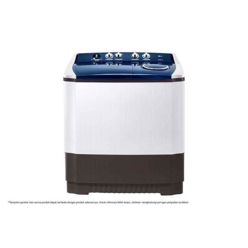 MESIN CUCI 2 TABUNG 12 KG LG JET PULSATOR LOW WATT TURBO PUNCH 120